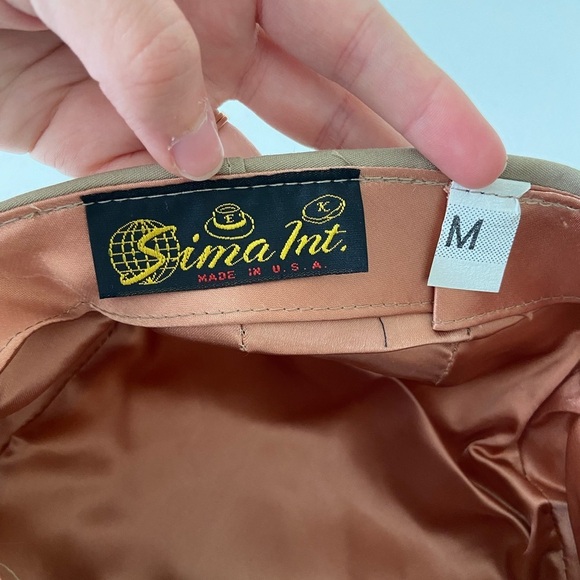 Vintage‎ Sima International newsboy cap — medium - Picture 6 of 6